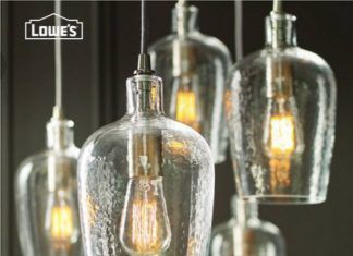 Lowe’s Lighting Guide Aug 20- Dec 31, 2020