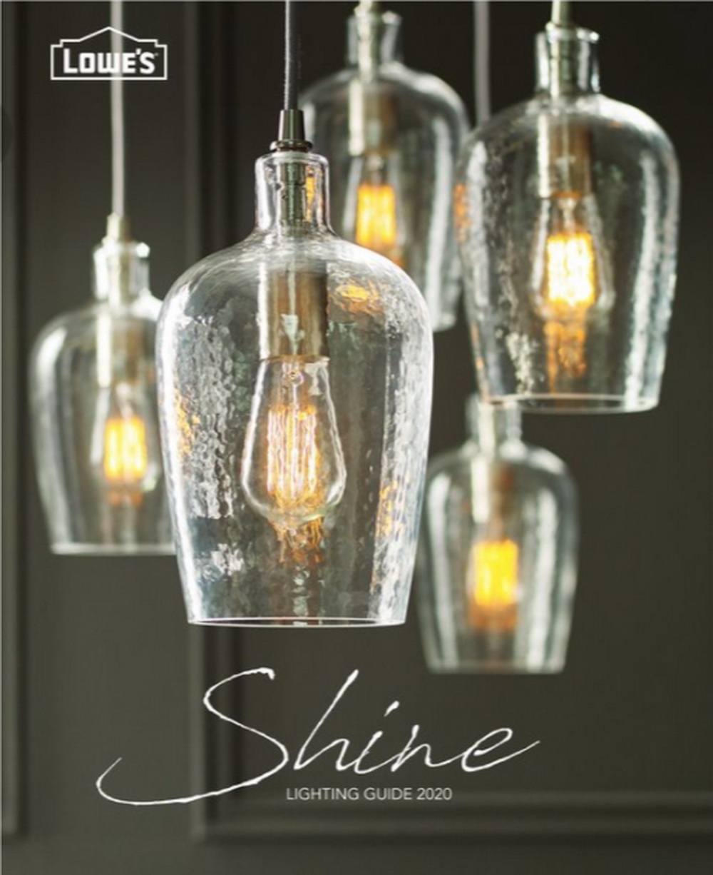 Lowe's Lighting Guide Aug 20 Dec 31, 2020