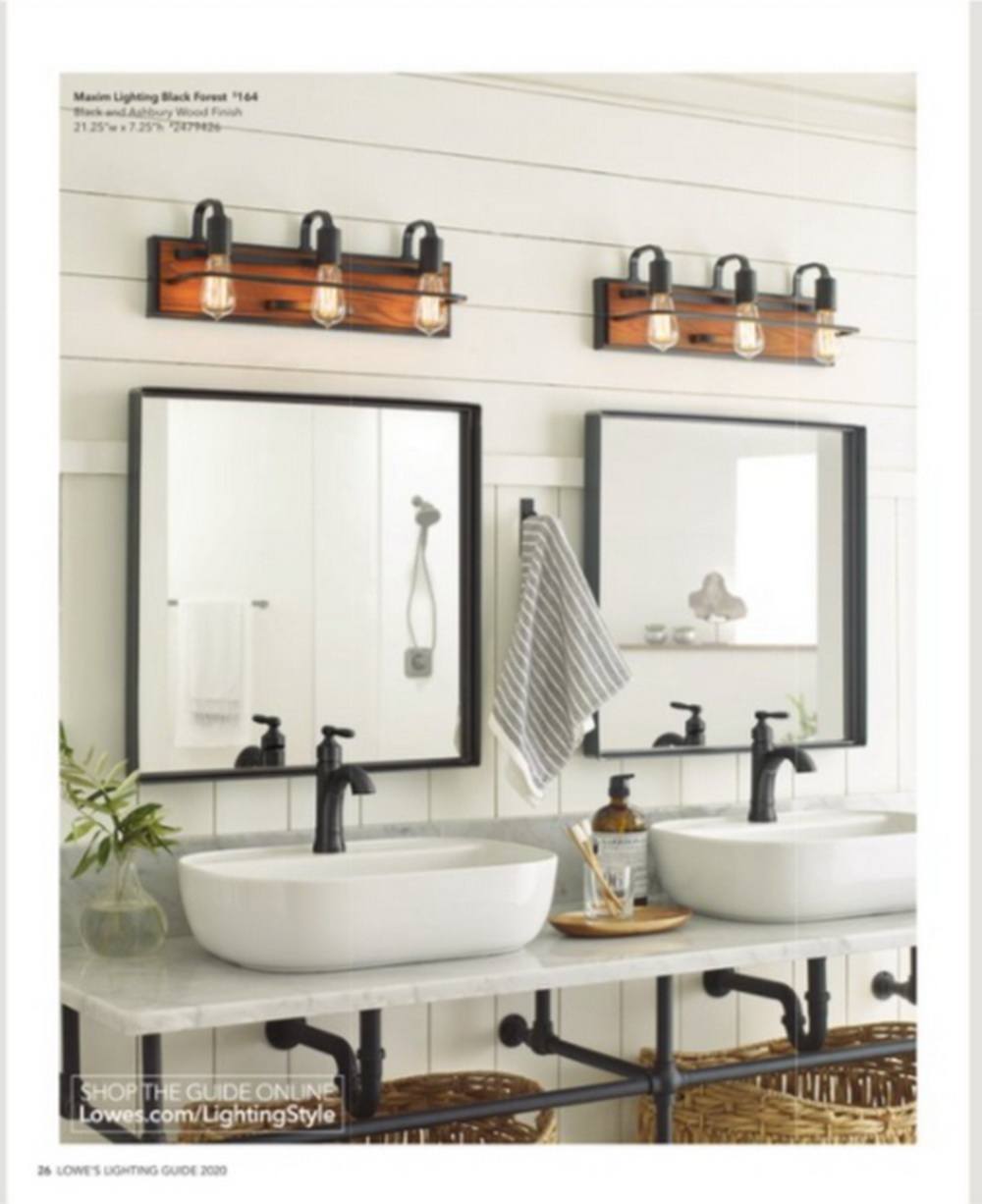 Lowe's Lighting Guide Aug 20 Dec 31, 2020