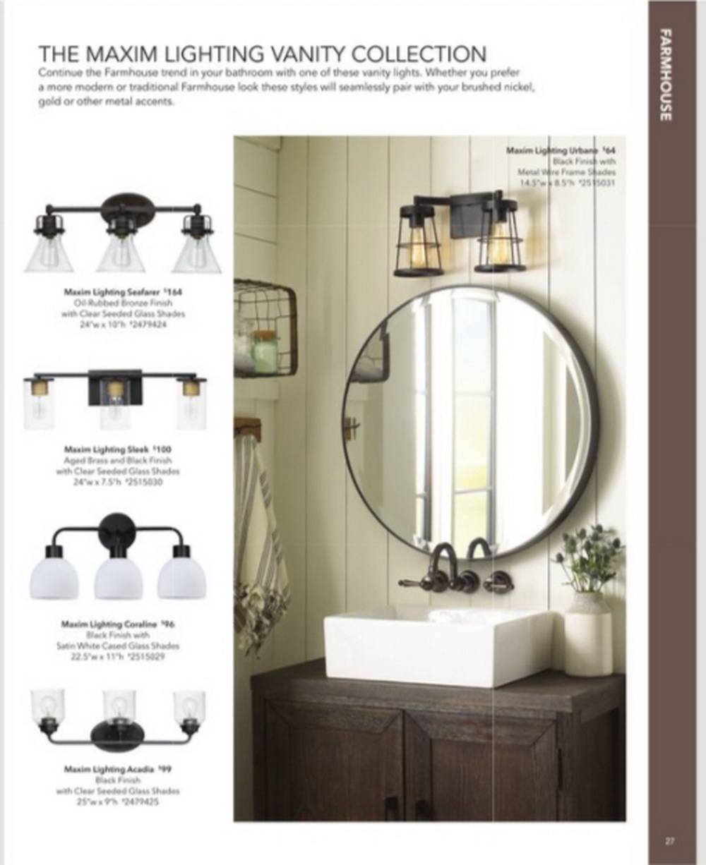 Lowe's Lighting Guide Aug 20 Dec 31, 2020