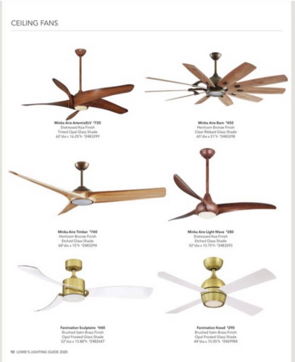 Lowe's Lighting Guide Aug 20 Dec 31, 2020