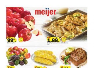 Meijer Weekly Ad Aug 09 – Aug 15, 2020