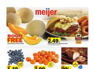 Meijer Weekly Ad Aug 16 – Aug 22, 2020