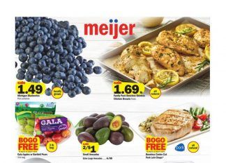 Meijer Weekly Ad Aug 23 – Aug 29, 2020