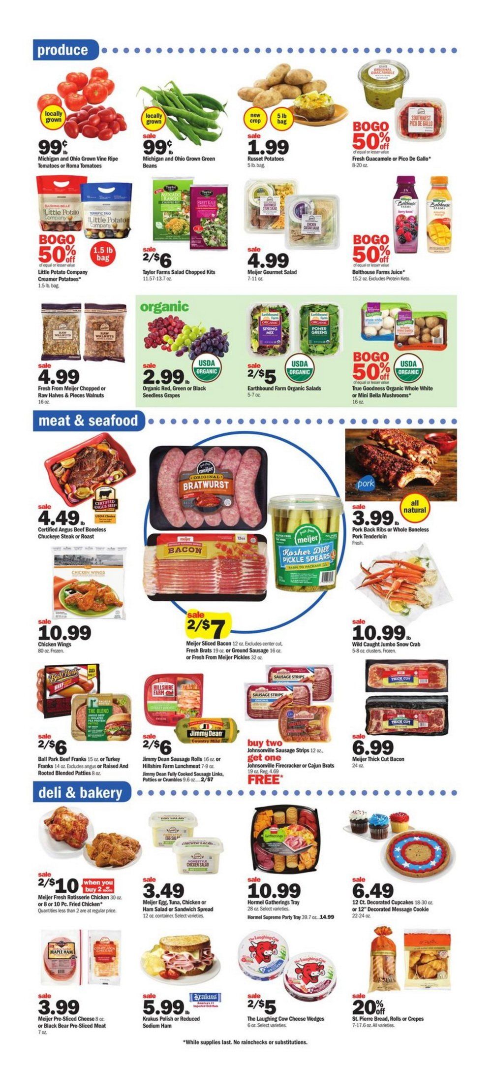 Meijer Weekly Ad Aug 23 – Aug 29, 2020