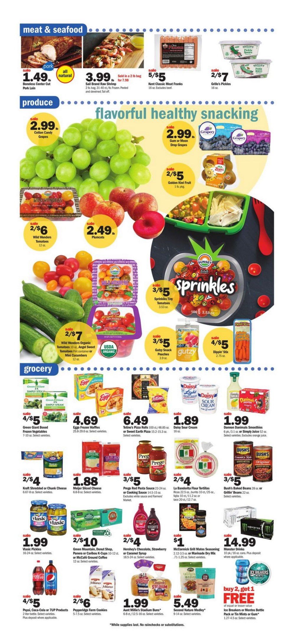 Meijer Weekly Ad Aug 23 – Aug 29, 2020