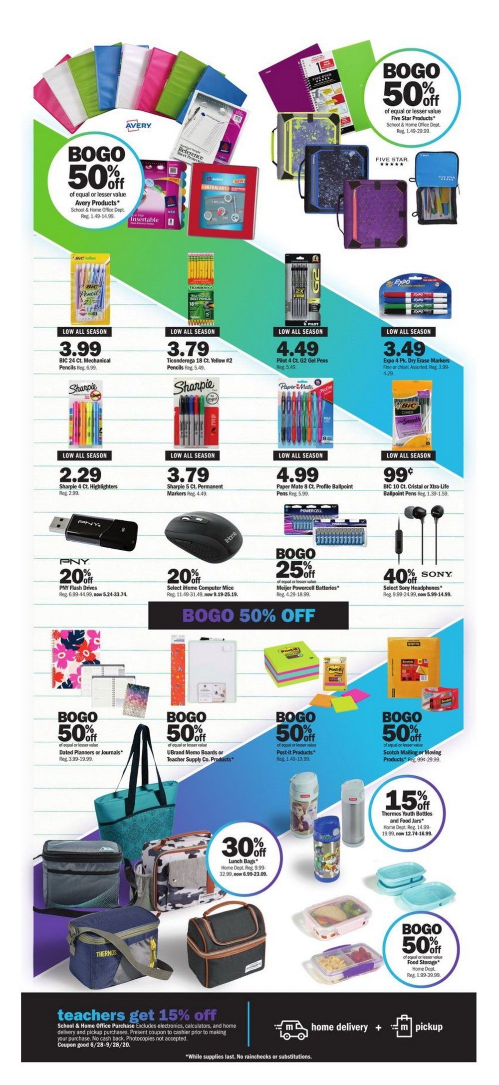Meijer Weekly Ad Aug 23 Aug 29, 2020