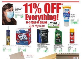 Menards Weekly Ad Aug 02 – Aug 08, 2020