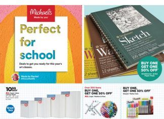 Michaels Weekly Ad Aug 16 – Aug 22, 2020