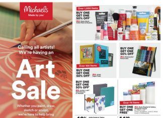 Michaels Weekly Ad Aug 23 – Aug 29, 2020