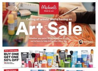 Michaels Weekly Ad Aug 30 – Sep 05, 2020