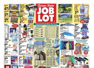 Ocean State Job Lot Weekly Ad Aug 06 – Aug 12, 2020