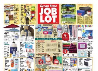 Ocean State Job Lot Weekly Ad Aug 13 – Aug 19, 2020