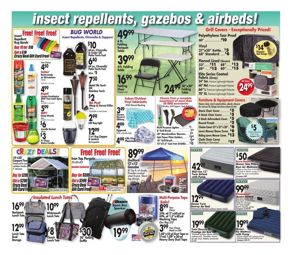 Ocean State Job Lot Weekly Ad Aug 13 Aug 19, 2020