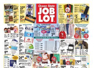 Ocean State Job Lot Weekly Ad Aug 20 – Aug 26, 2020