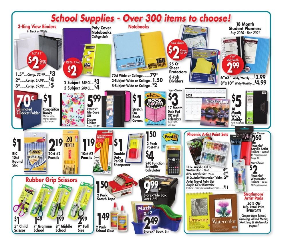 Ocean State Job Lot Weekly Ad Aug 27 Sep 02, 2020