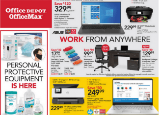 Office Depot Weekly Ad Aug 30 – Sep 05, 2020