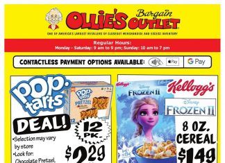 Ollie’s Weekly Ad Aug 06 – Aug 12, 2020