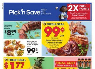 Pick ‘n Save Weekly Ad Aug 05 – Aug 11, 2020