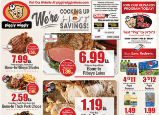 Piggly Wiggly Weekly Ad Aug 19 – Aug 25, 2020
