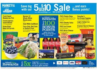 Price Chopper Weekly Ad Aug 23 – Aug 29, 2020