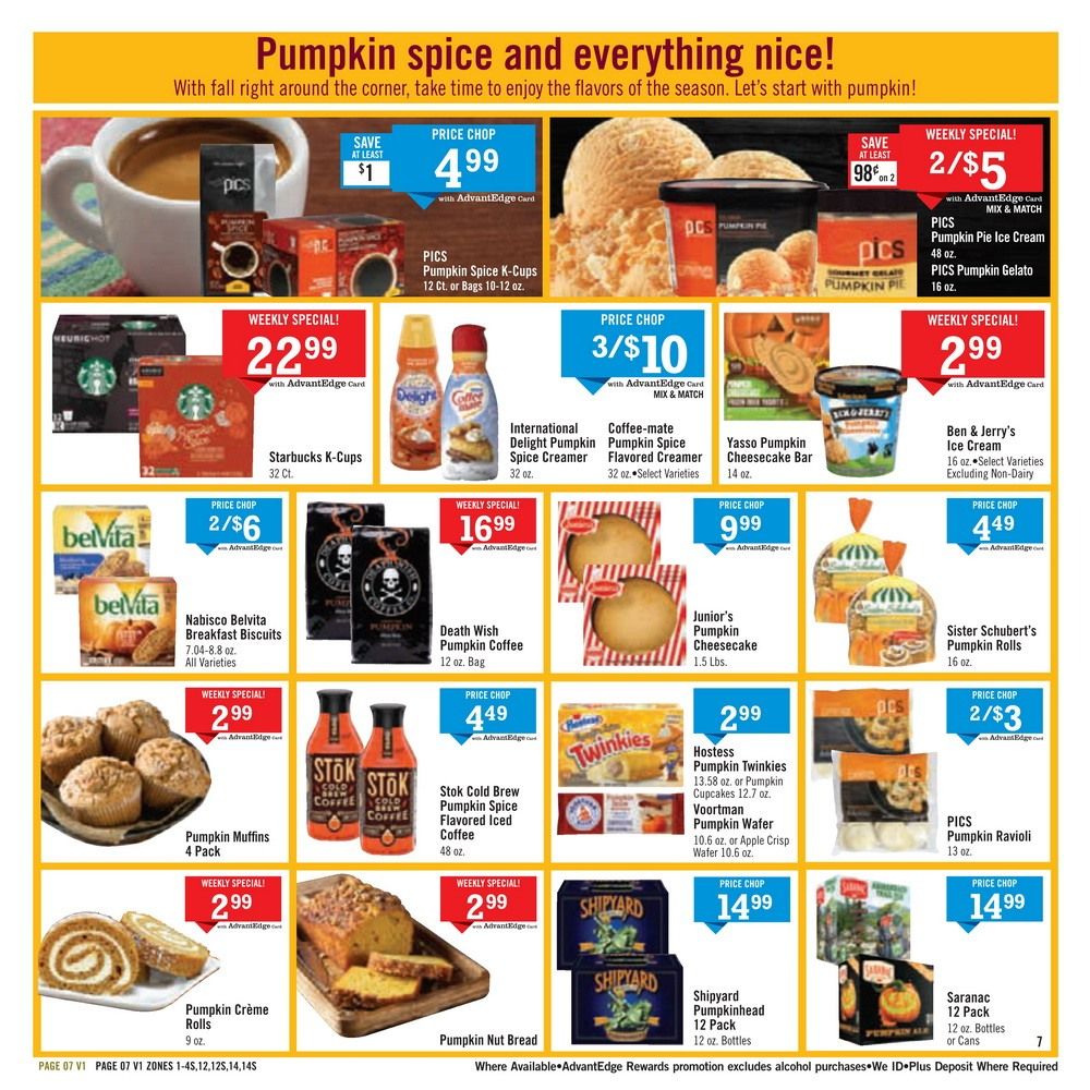 Price Chopper Weekly Ad Aug 30 Sep 05, 2020
