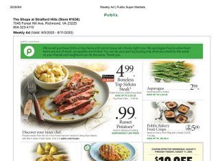 Publix Weekly Ad Aug 05– Aug 11, 2020
