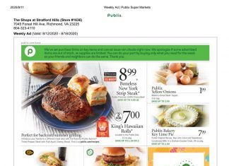 Publix Weekly Ad Aug 12 – Aug 18, 2020