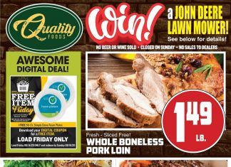 Quality Foods Weekly Ad Aug 12 – Aug 18, 2020