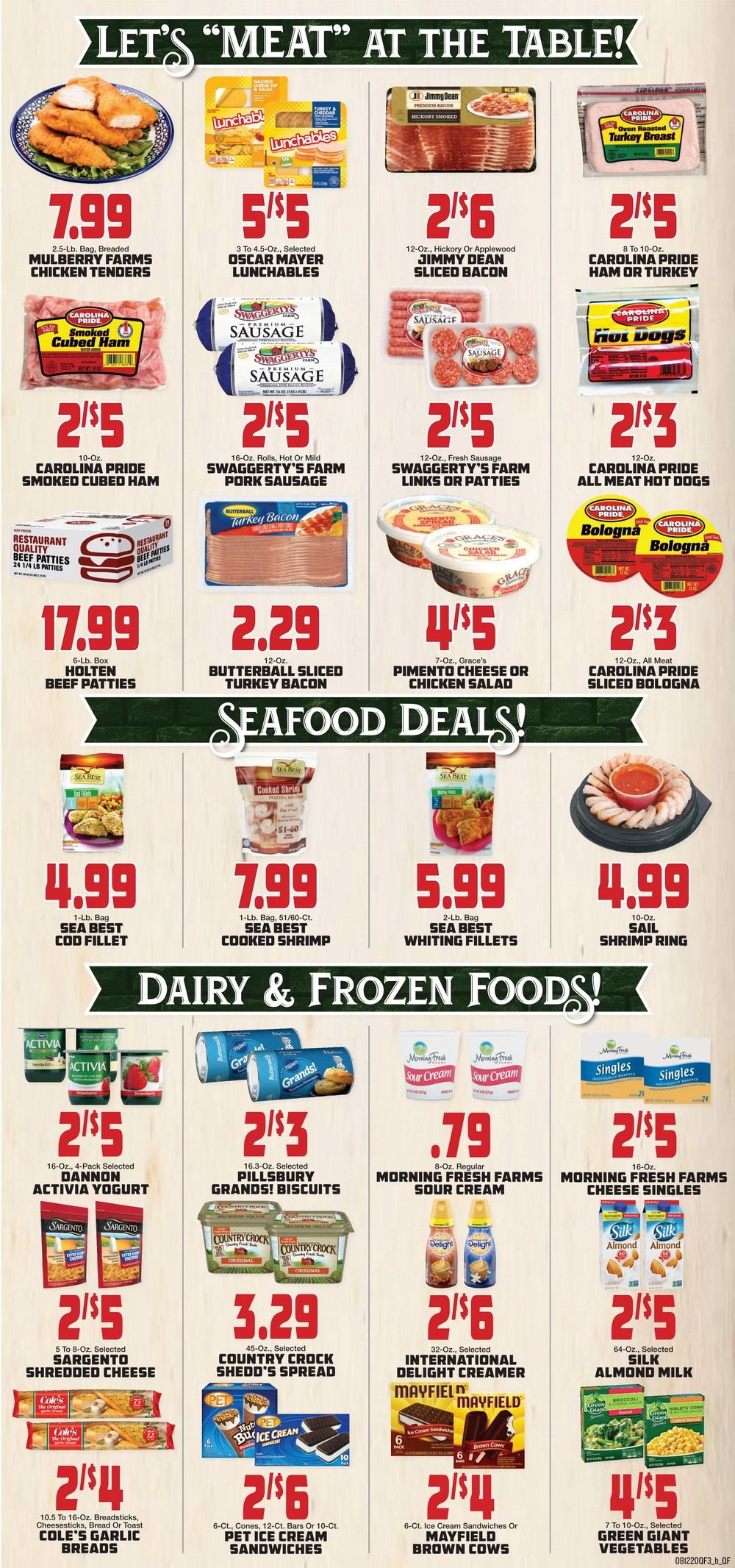Quality Foods Weekly Ad Aug 12 Aug 18, 2020