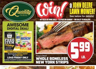 Quality Foods Weekly Ad Aug 19 – Aug 25, 2020