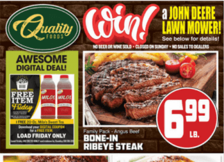 Quality Foods Weekly Ad Aug 26 – Sep 01, 2020