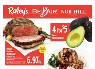 Raley’s Supermarkets Weekly Ad Aug 26 – Sep 01, 2020