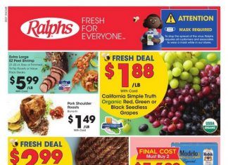 Ralphs Weekly Ad Aug 05 – Aug 11, 2020