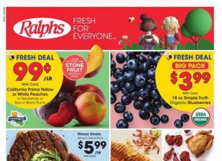 Ralphs Weekly Ad Aug 12 – Aug 18, 2020