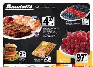 Randalls Weekly Ad Aug 26 – Sep 01, 2020