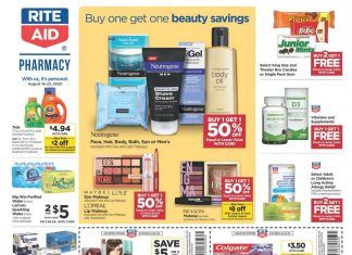 Rite Aid Weekly Ad Aug 16 – Aug 22, 2020
