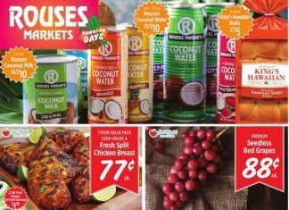 Rouses Markets Weekly Ad Aug 19 – Aug 26, 2020