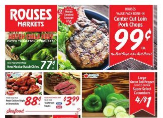 Rouses Weekly Ad Aug 05 – Aug 12, 2020