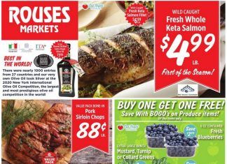 Rouses Markets Weekly Ad Aug 26 – Sep 02, 2020