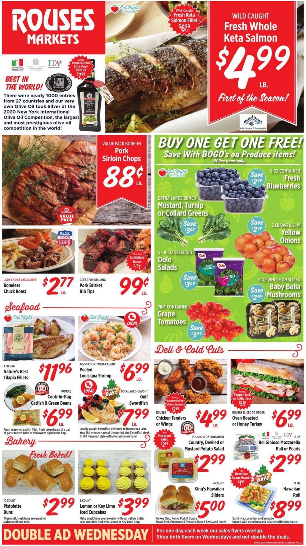 Rouses Markets Weekly Ad Aug 26 Sep 02, 2020