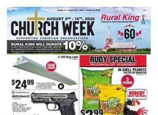Rural King Weekly Ad Aug 02 – Aug 15, 2020