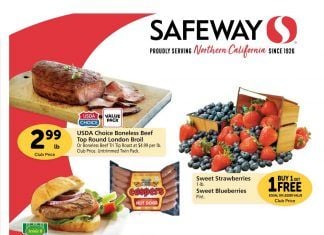 Safeway Weekly Ad Aug 05 – Aug 11, 2020