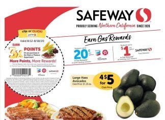 Safeway Weekly Ad Aug 12 – Aug 18, 2020