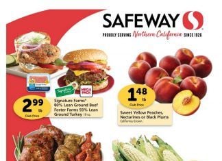 Safeway Weekly Ad Aug 19 – Aug 25, 2020