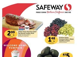 Safeway Weekly Ad Aug 26 – Sep 01, 2020
