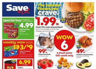 Save A Lot Weekly Ad Aug 19 – Aug 25, 2020