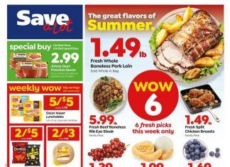 Save A Lot Weekly Ad Aug 05 – Aug 11, 2020