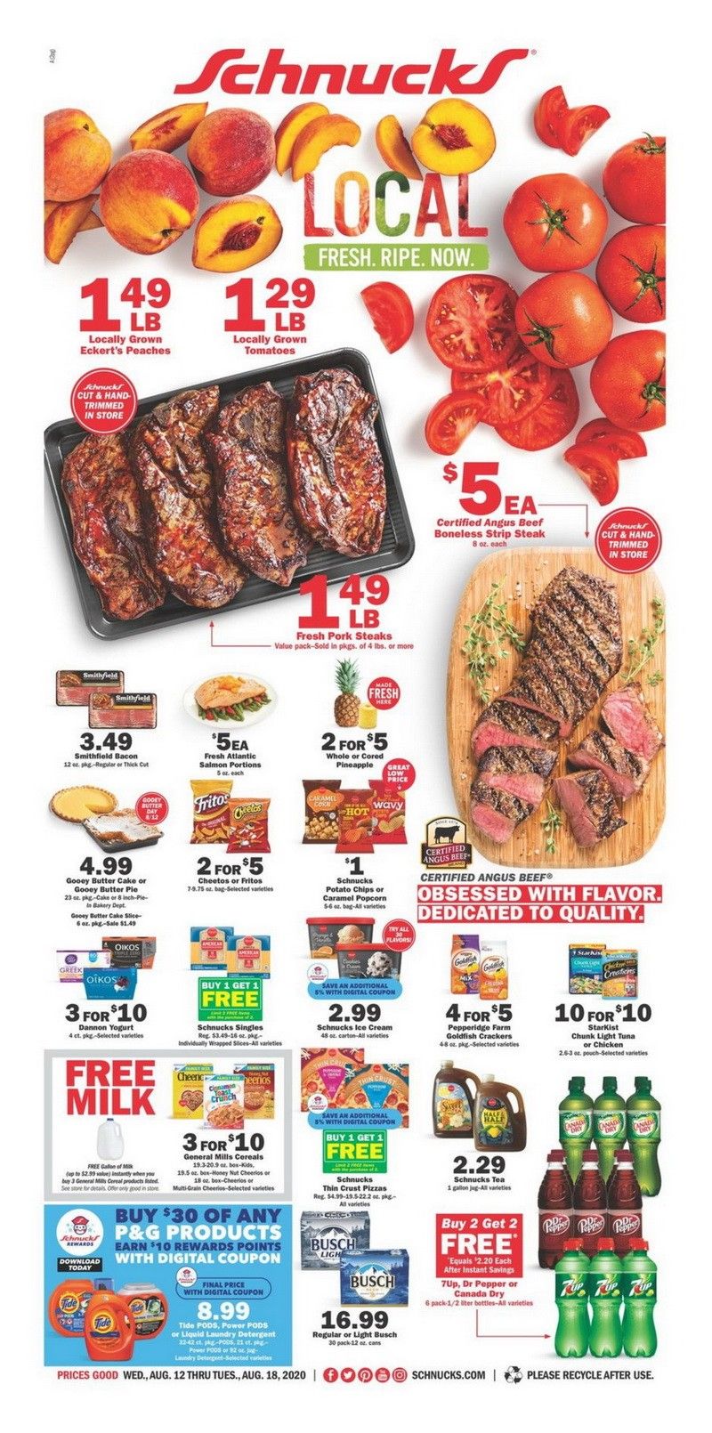 Schnucks Weekly Ad Aug 12 – Aug 18, 2020