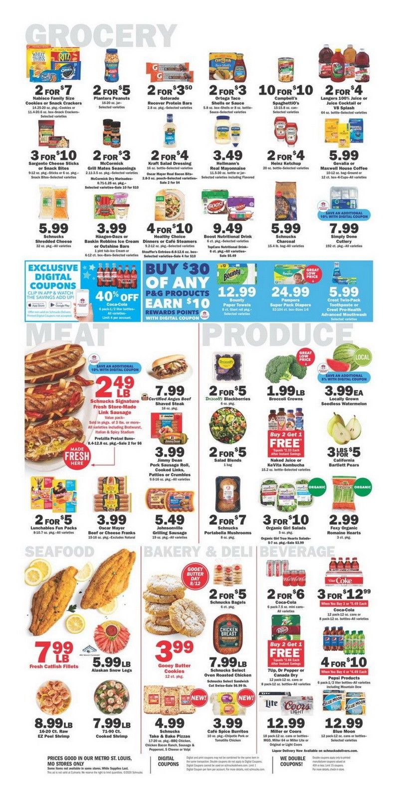 Schnucks Weekly Ad Aug 12 Aug 18, 2020